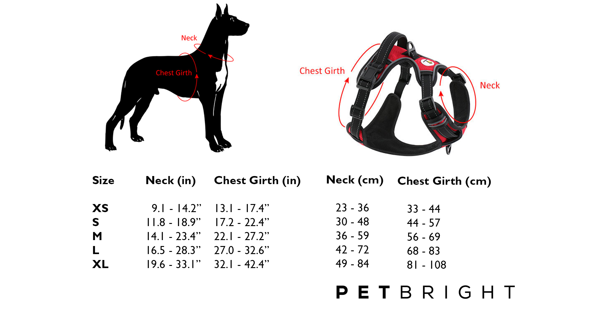 No Pull Adventure Harness PetBright